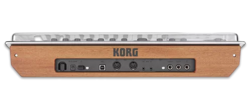 Decksaver Korg Minilogue için Decksaver Koruyucu Kapak