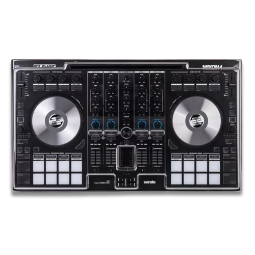 Decksaver Reloop Mixon 4 için Decksaver Koruyucu Kapak