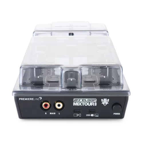 Decksaver Reloop Mixtour Pro için Decksaver Koruyucu Kapak