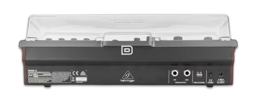 Decksaver Behringer Model D için Decksaver Koruyucu Kapak