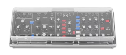 Decksaver Behringer Model D için Decksaver Koruyucu Kapak