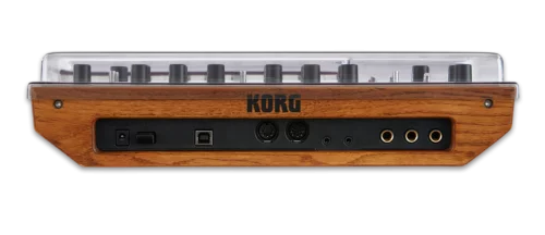 Decksaver Korg Monologue için Decksaver Koruyucu Kapak