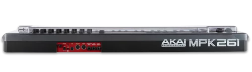 Decksaver Akai MPK261 için Decksaver Koruyucu Kapak