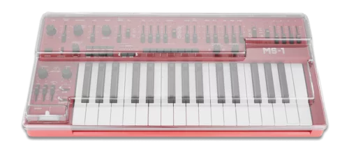 Decksaver Behringer MS-1 için Decksaver Koruyucu Kapak