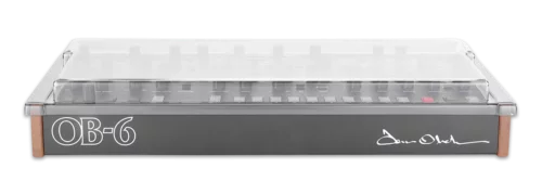 Decksaver Dave Smith Instruments OB-6 Desktop için Decksaver Koruyucu Kapak