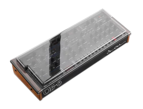 Decksaver Dave Smith Instruments OB-6 Desktop için Decksaver Koruyucu Kapak