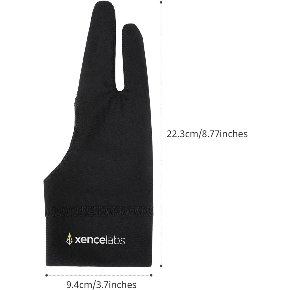 Xencelabs Grafik Tablet Eldiveni (Large) Black