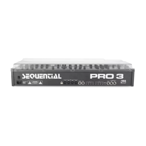 Decksaver Sequential Pro 3 için Decksaver Koruyucu Kapak