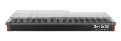 Decksaver Dave Smith Instruments REV2 Keyboard için Decksaver Koruyucu Kapak
