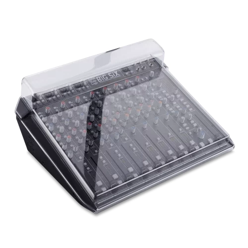 Decksaver Solid State Logic Big SiX için Decksaver Koruyucu Kapak