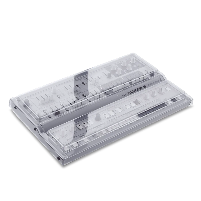 Decksaver UDO Audio Super 6 Desktop için Decksaver Koruyucu Kapak