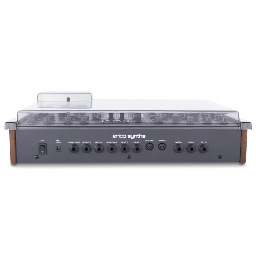 Decksaver Erica Synths SYNTRX II için Decksaver Koruyucu Kapak