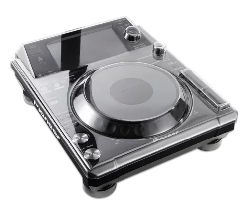 Decksaver Pioneer XDJ-1000 & XDJ-1000MK2 için Decksaver Koruyucu Kapak