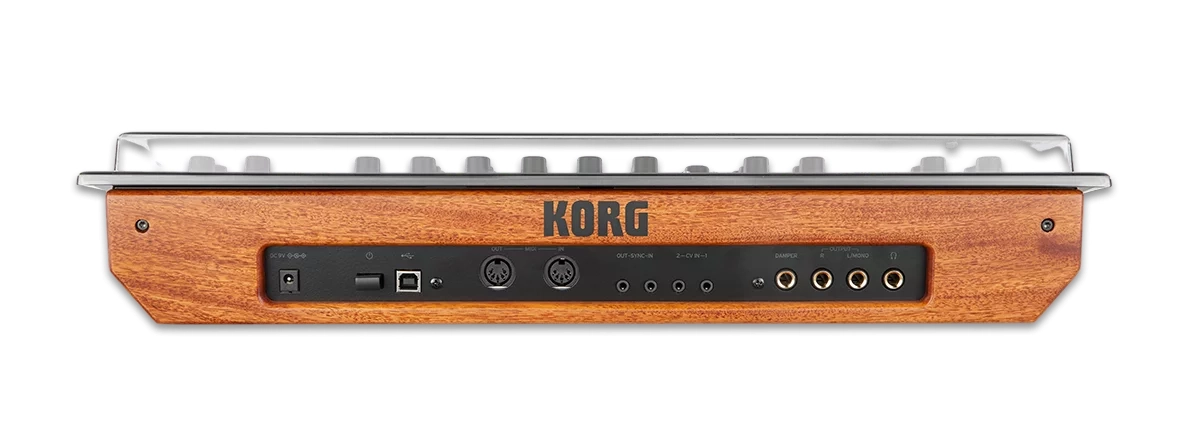 Decksaver Korg Minilogue XD Module için Decksaver Koruyucu Kapak