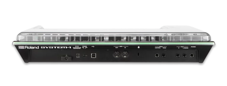 Decksaver Roland AIRA System-1 için Decksaver Koruyucu Kapak
