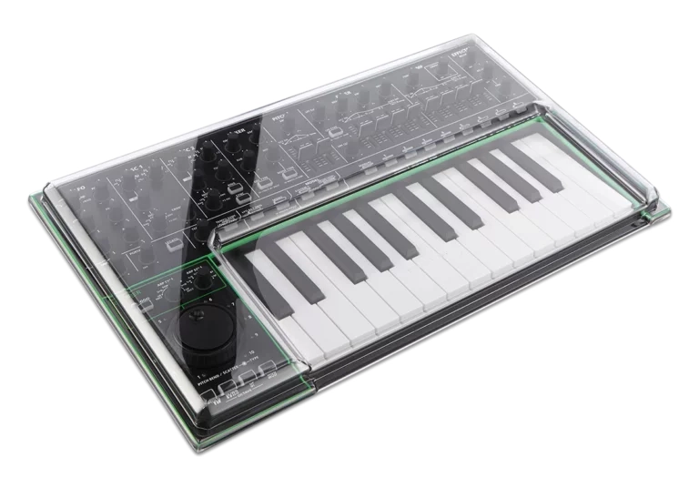 Decksaver Roland AIRA System-1 için Decksaver Koruyucu Kapak