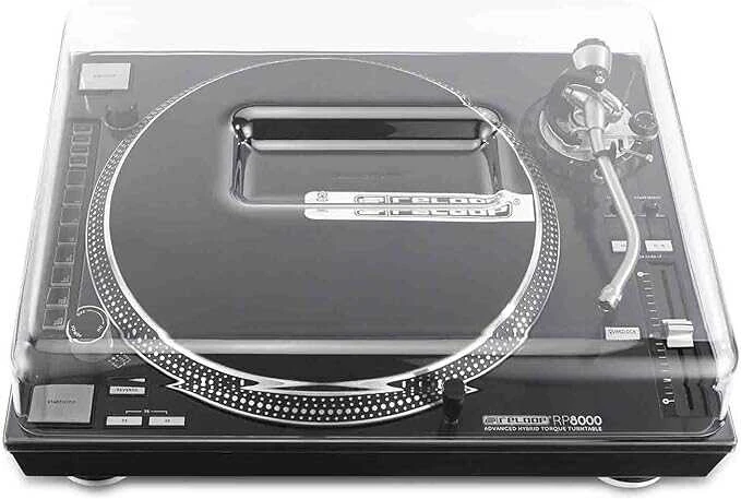 Decksaver Reloop Turntable RP7000/RP7000MK2/RP8000/RP8000MK2 cover
