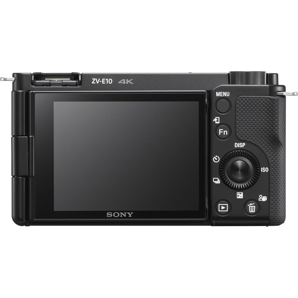 SONY ZV-E10L 16-50mm Kit - Vlog Kamerası