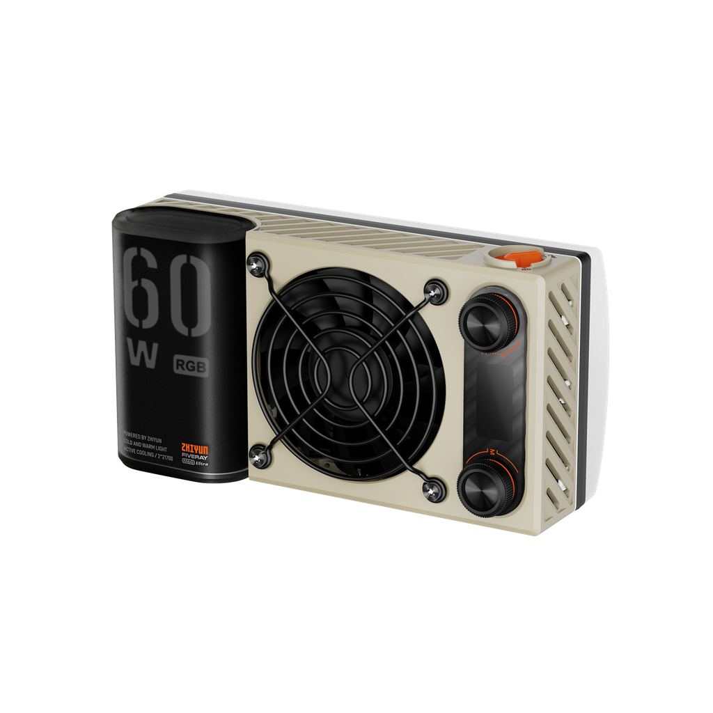 Zhiyun Fiveray M60 Ultra RGB Taşınabilir Led Işık