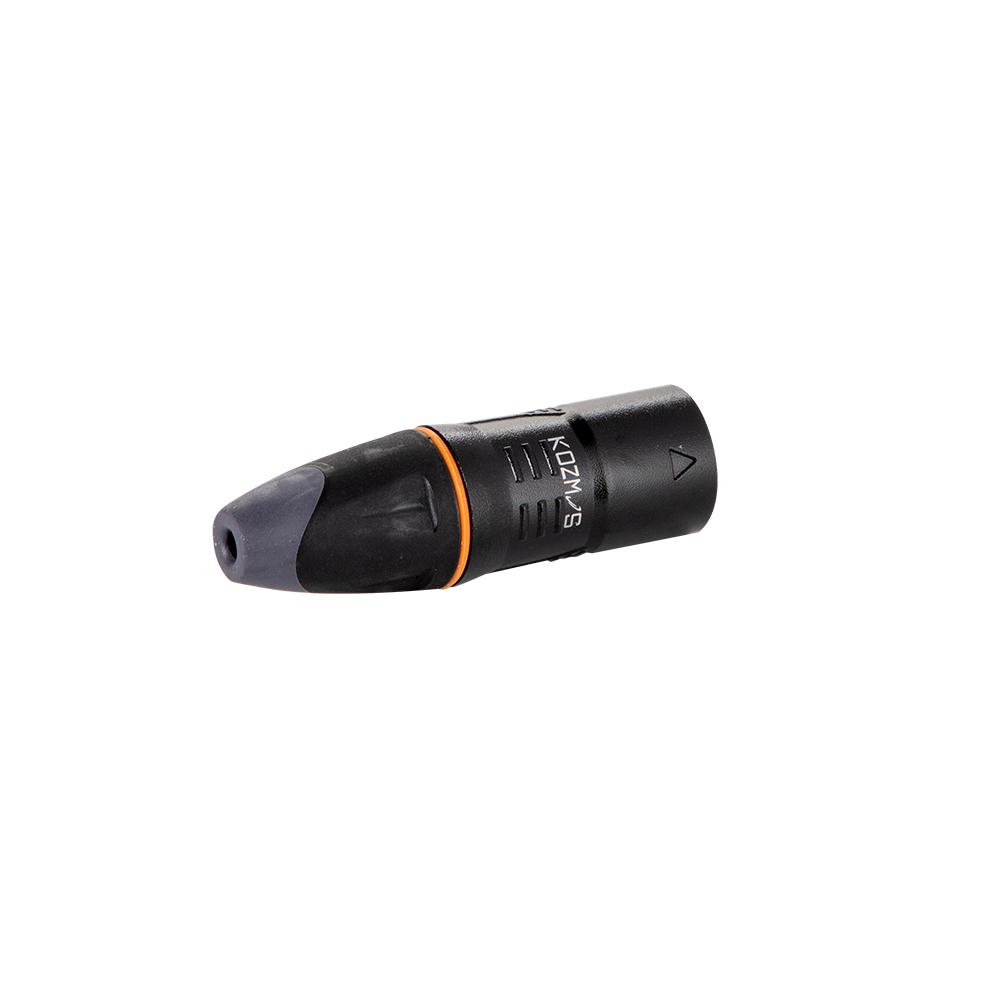 Kozmos CX3M010B(3P) / XLR Erkek Konektör