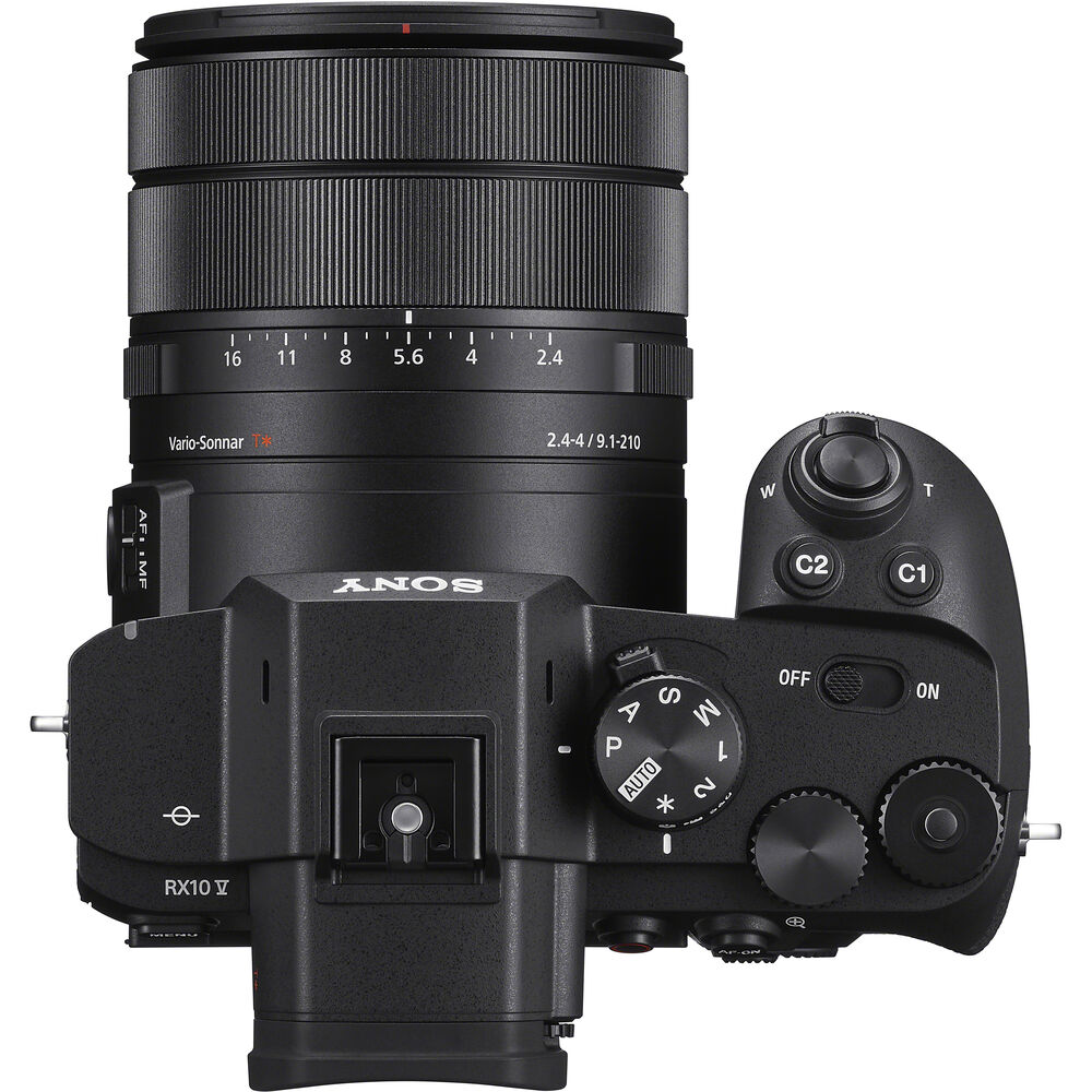 Sony RX10 V 24-600mm f/2.4-4 Süper Zoom Köprü Fotoğraf Makinesi