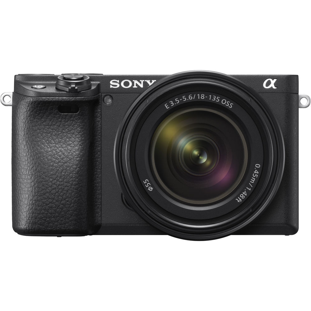SONY ILCE-6400 18-135mm - APS-C Sensörlü