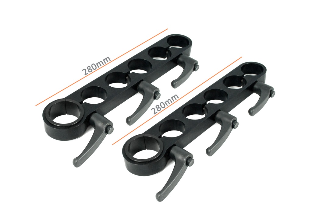 150mm Ball Mount Set