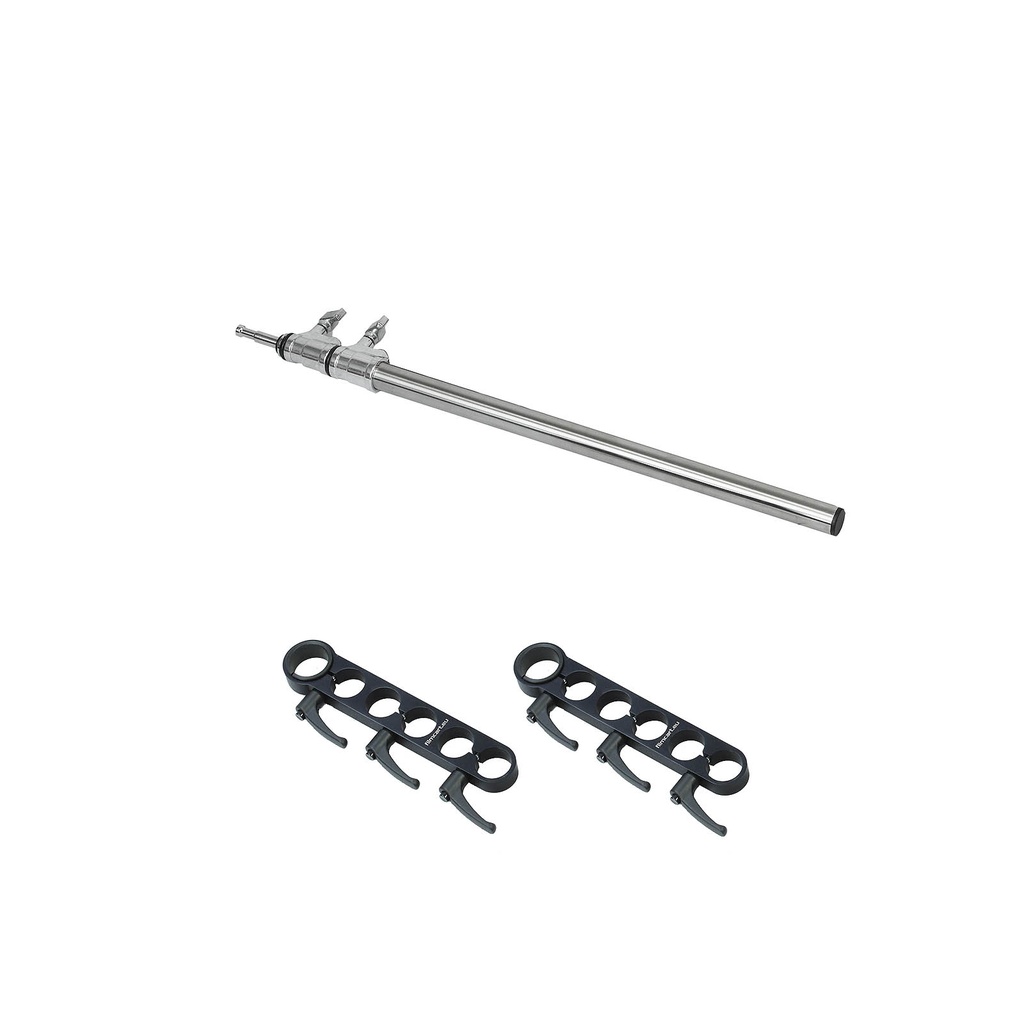 280mm Single Monitor mount with baby pin 5/8"