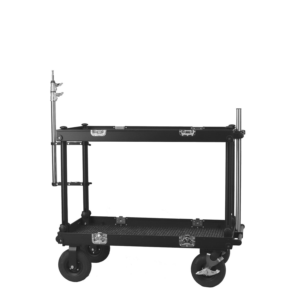 280mm Single Monitor mount with baby pin 5/8"