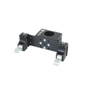 Aluminum plate set with 35mm pipe holder +2x Quick clamp with threaded hole and adapter 3/8" to 1/4"