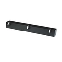 Box Long with 3x Quick Clamps with threaded hole and adapter 3/8" to 1/4"