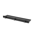 Keyboard Shelf With 3x Quick clamp with threaded hole and adapter 3/8" to 1/4"