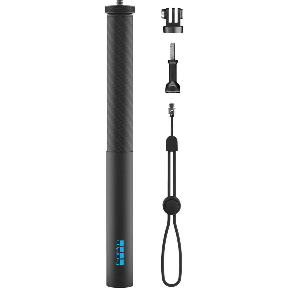 GoPro 1 Metre Ultra Hafif Karbon Fiber Uzatma Çubu