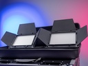 Godox LP600R K3 RGB 3'lü Panel LED Işık Kiti