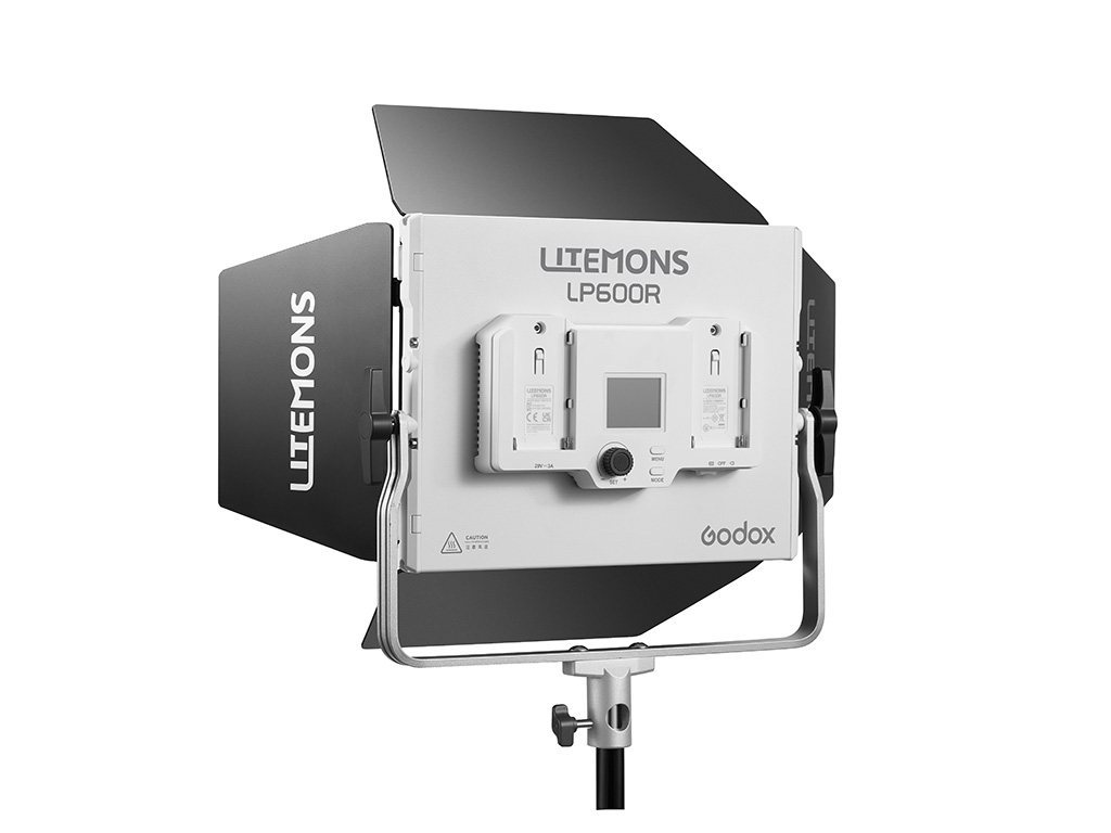 Godox LP600R K3 RGB 3'lü Panel LED Işık Kiti