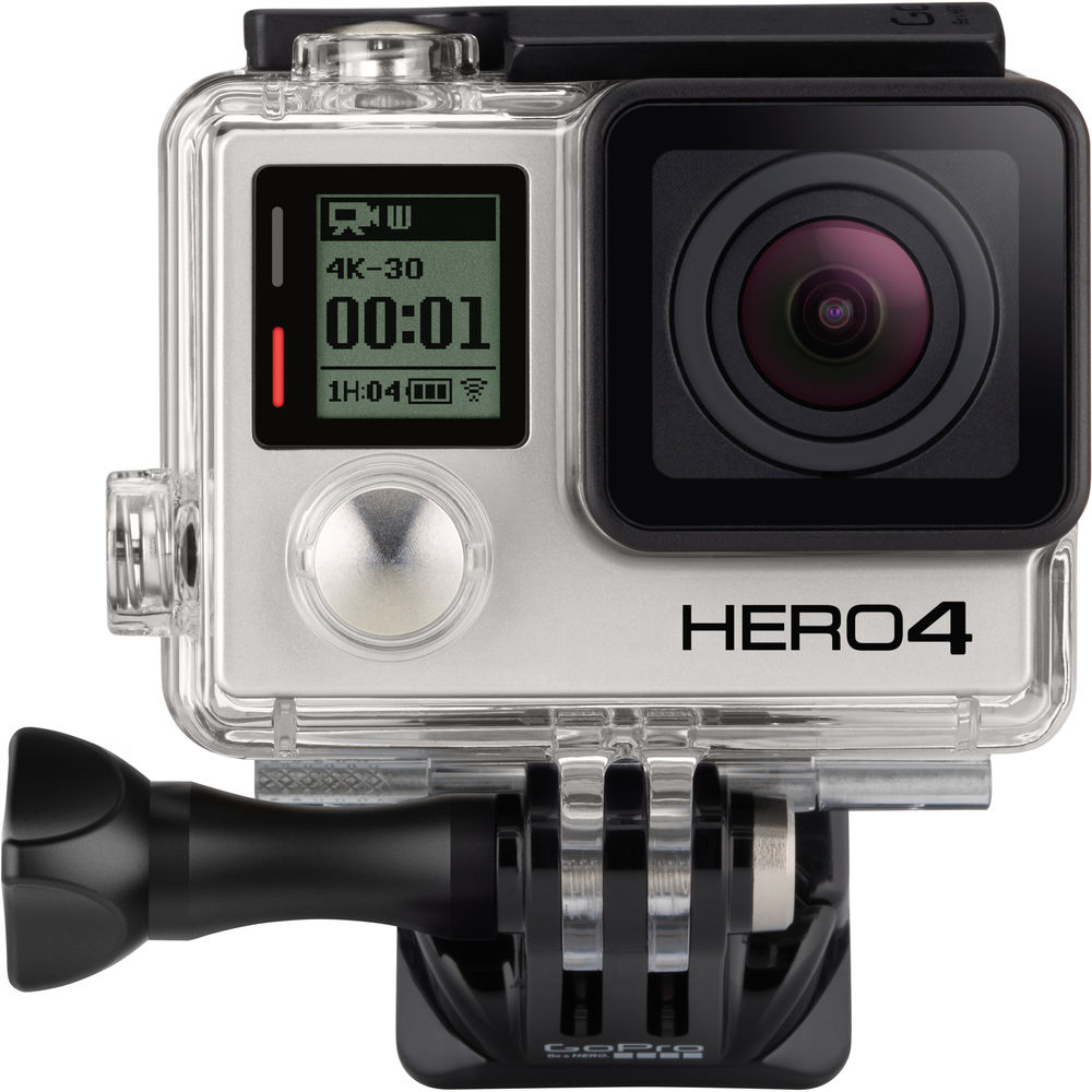 GoPro Kask Ön + Yan Montaj Aparatı – Helmet Front + Side Mount