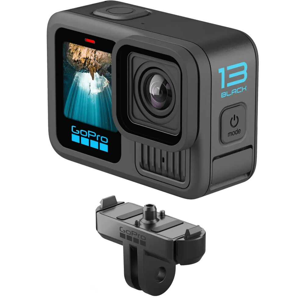 GoPro Magnetic Latch Mount Manyetik Montaj Aparatı – HERO13 Black