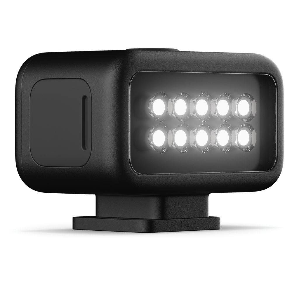 GoPro Light Mod LED Işık – HERO8, HERO9, HERO10, HERO11, HERO12 & HERO13 Black