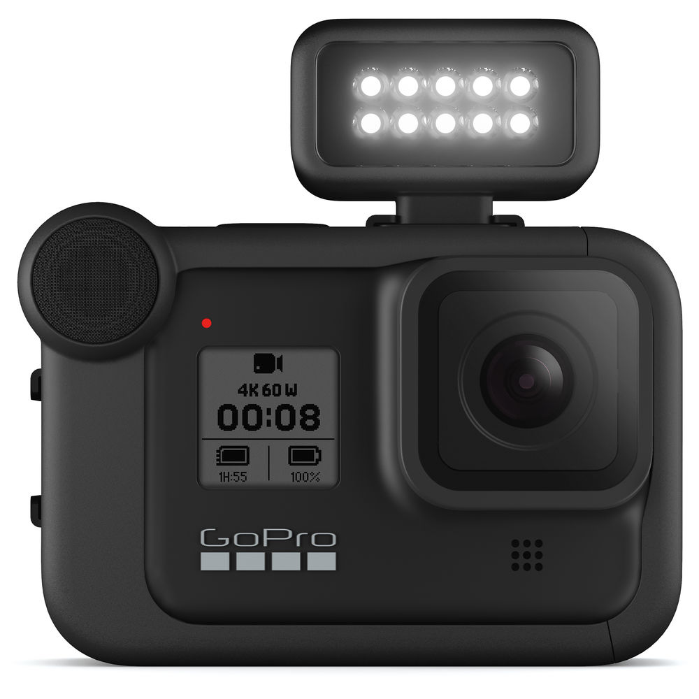 GoPro Light Mod LED Işık – HERO8, HERO9, HERO10, HERO11, HERO12 & HERO13 Black