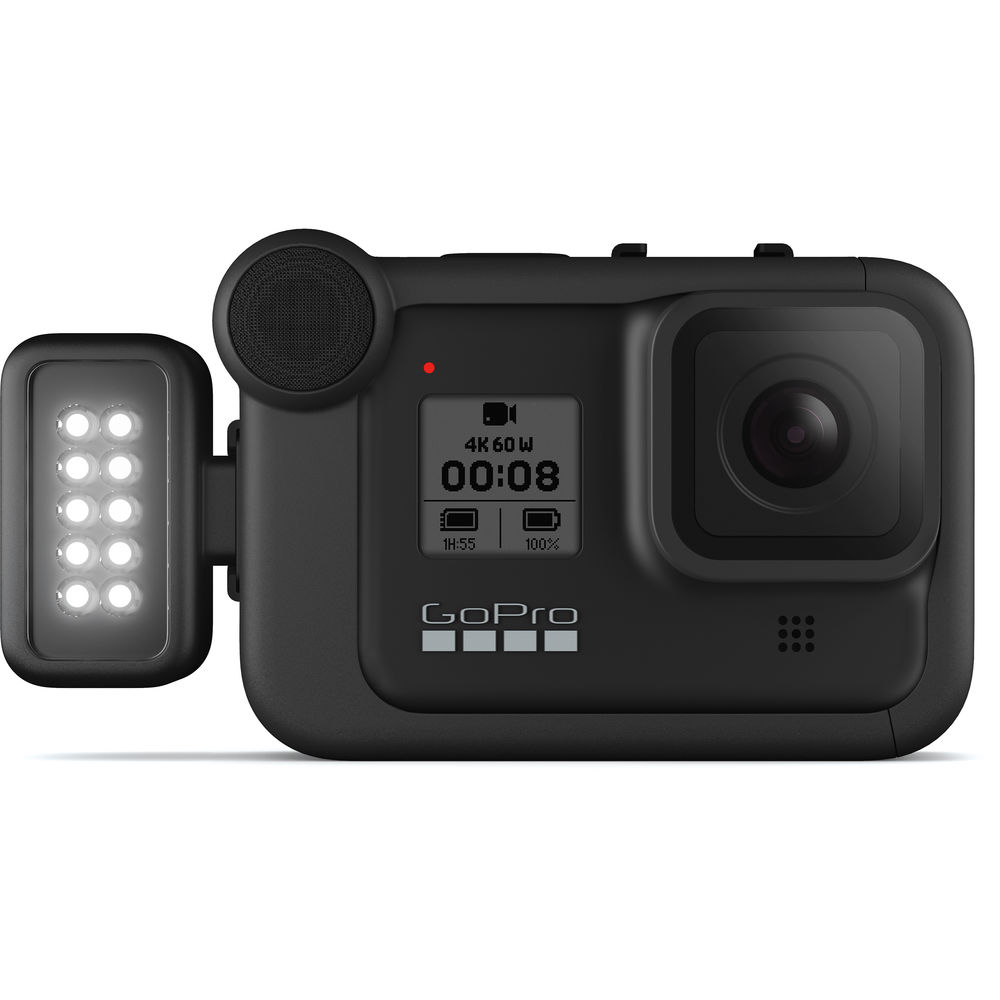 GoPro Light Mod LED Işık – HERO8, HERO9, HERO10, HERO11, HERO12 & HERO13 Black