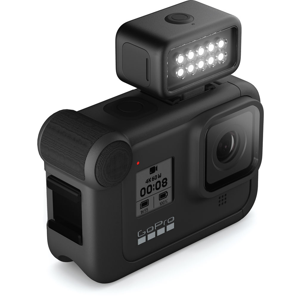 GoPro Light Mod LED Işık – HERO8, HERO9, HERO10, HERO11, HERO12 & HERO13 Black