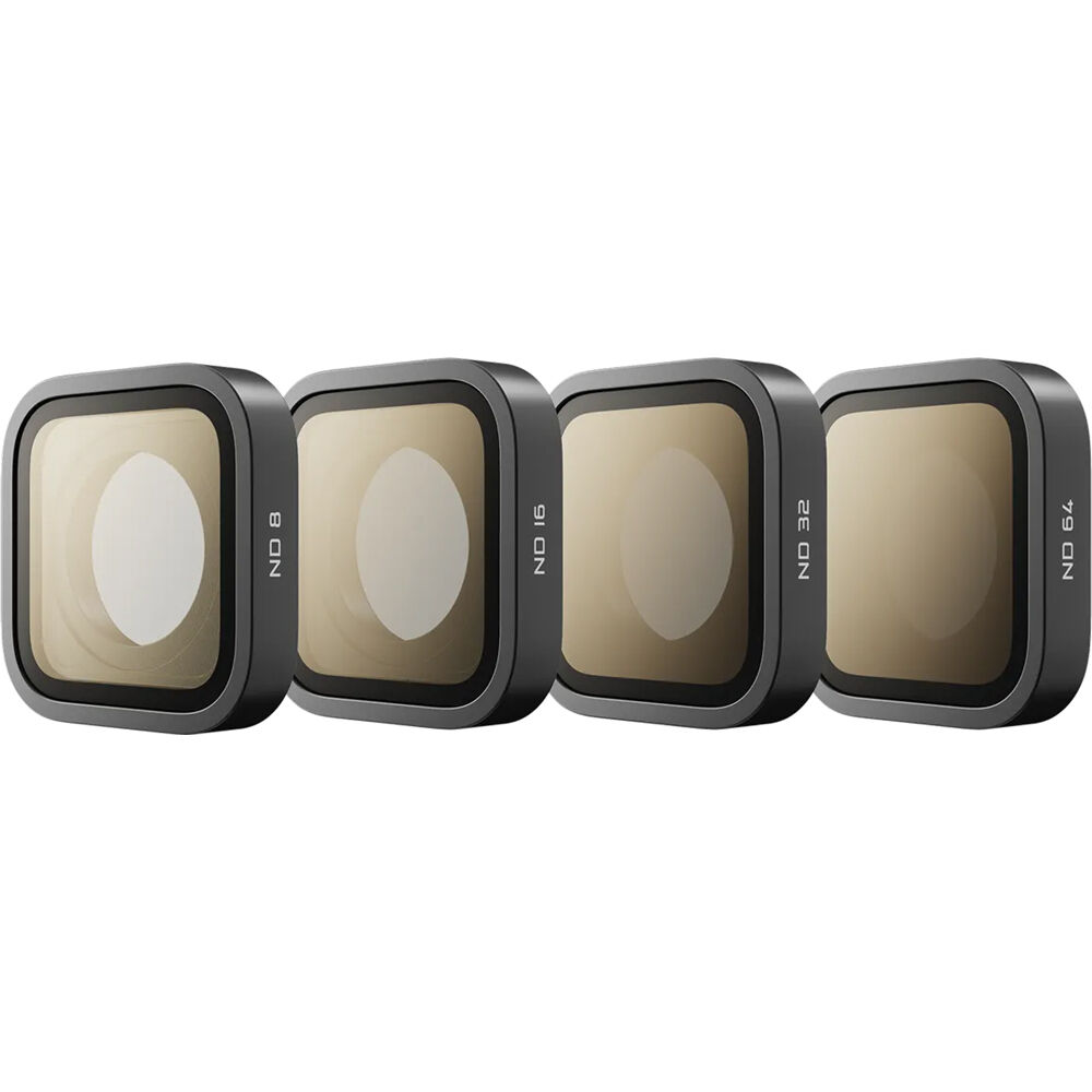 GoPro M-Series ND Filtre 4'lü Set – MISSION 1 / MISSION 1 PRO
