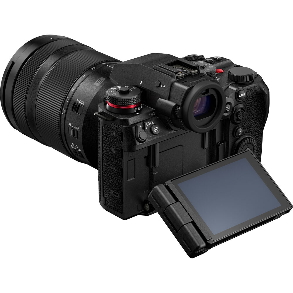 Panasonic Lumix S1 II Body (Full Frame Aynasız Kamera)