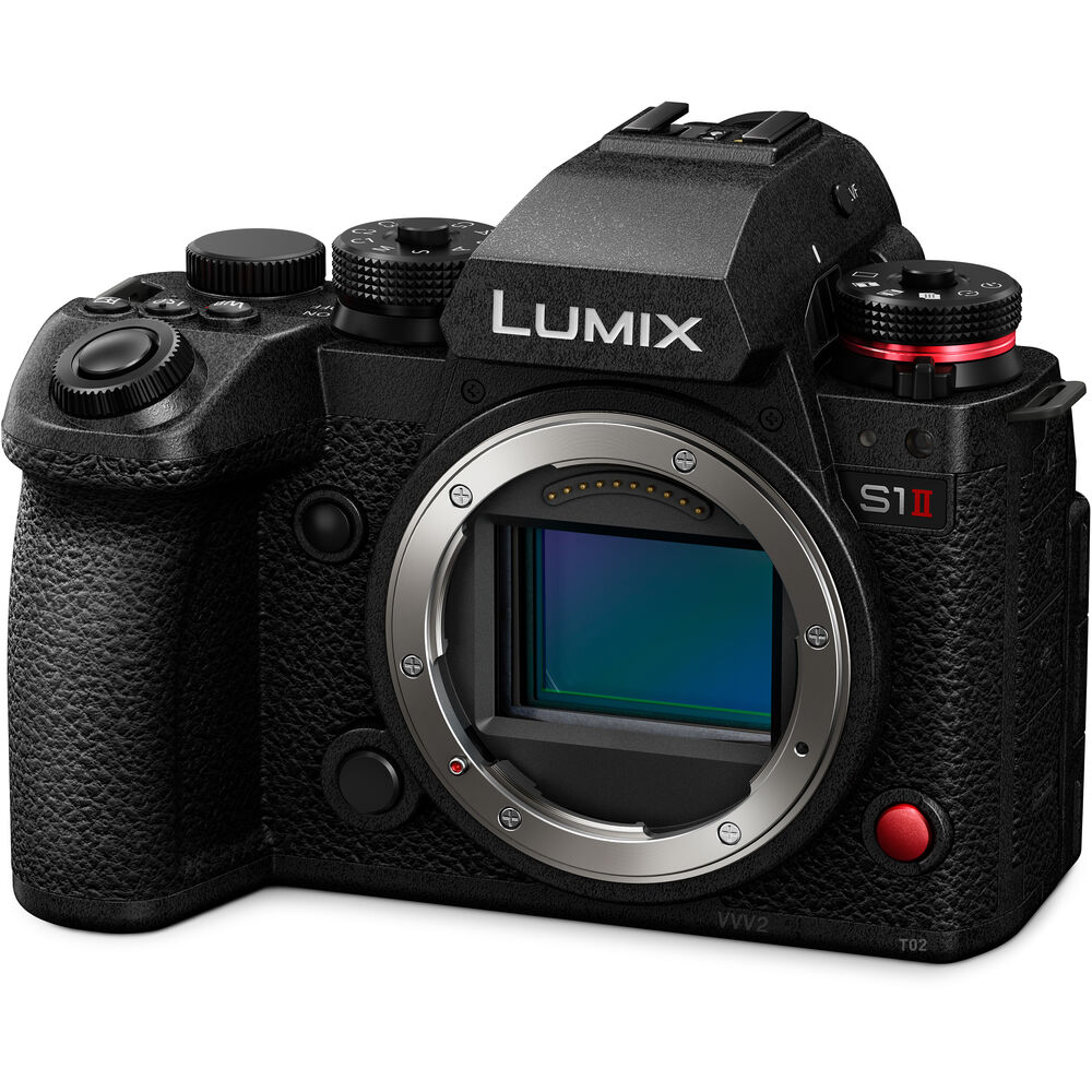 Panasonic Lumix S1 II Body (Full Frame Aynasız Kamera)