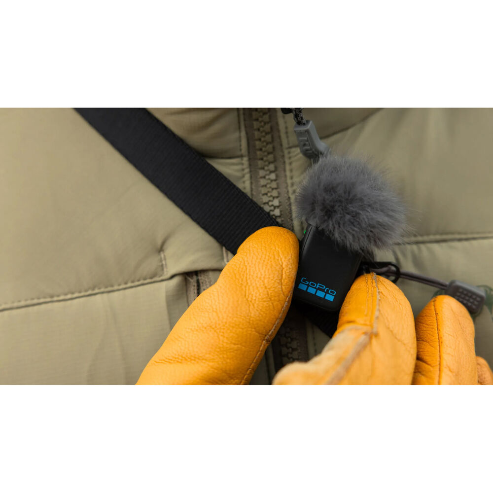 GoPro Wireless Mic USB Kablosuz Mikrofon Seti