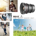 Meike 25mm T2.2 Manual Focus Cinema Lens (Sony E-Mount)