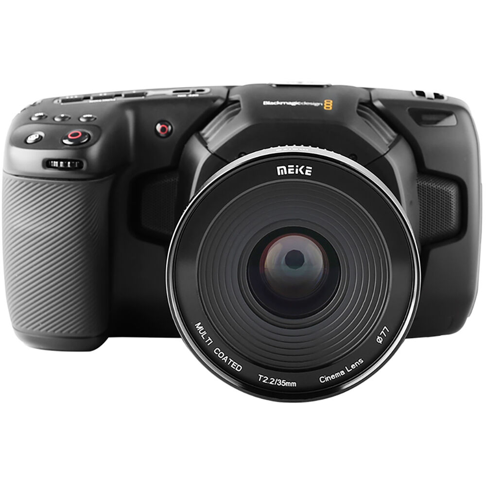 Meike 35mm T2.2 Manual Focus Cinema Lens (Sony E-Mount)