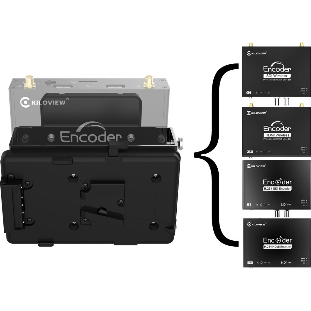 Kiloview KA-VM1 (V-Mount Kit for G/E Series Encoders)