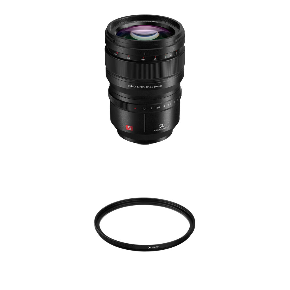 Panasonic Leica 50mm f/1.4 Lens (L Mount)