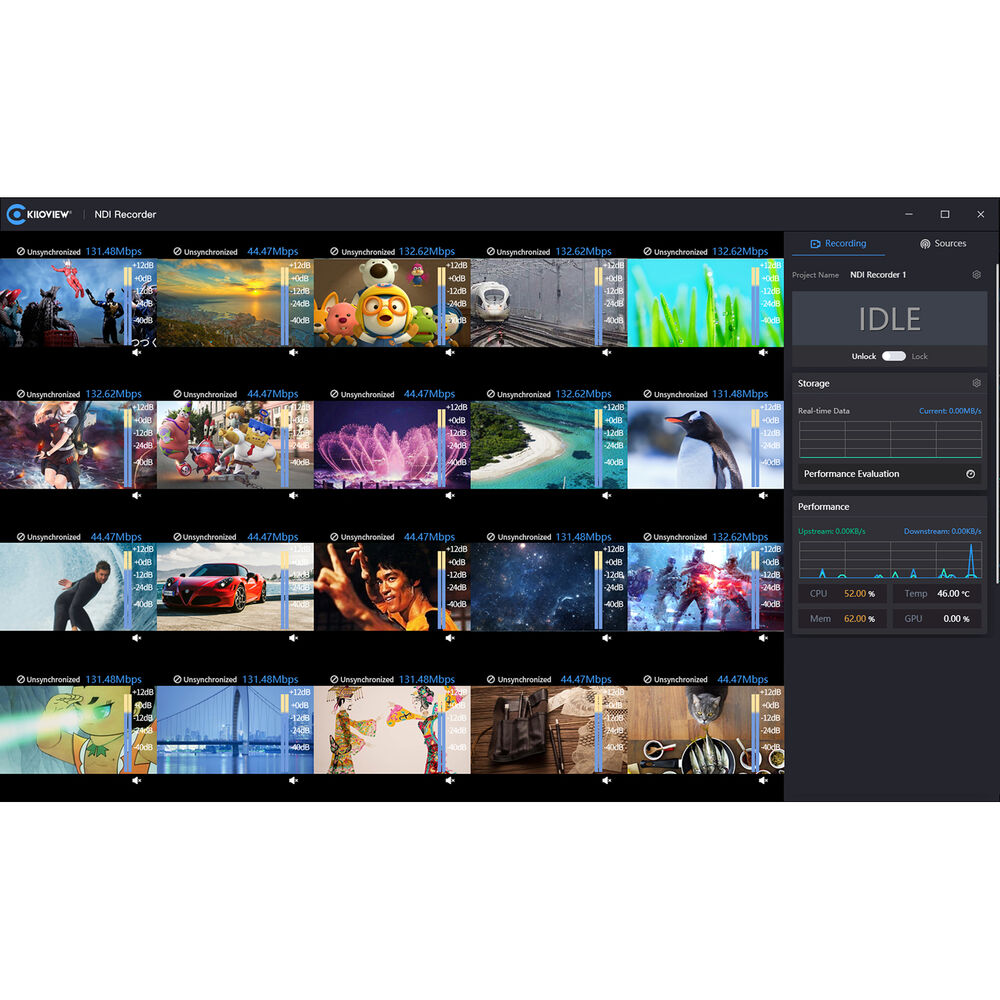 Kiloview NDI Recorder